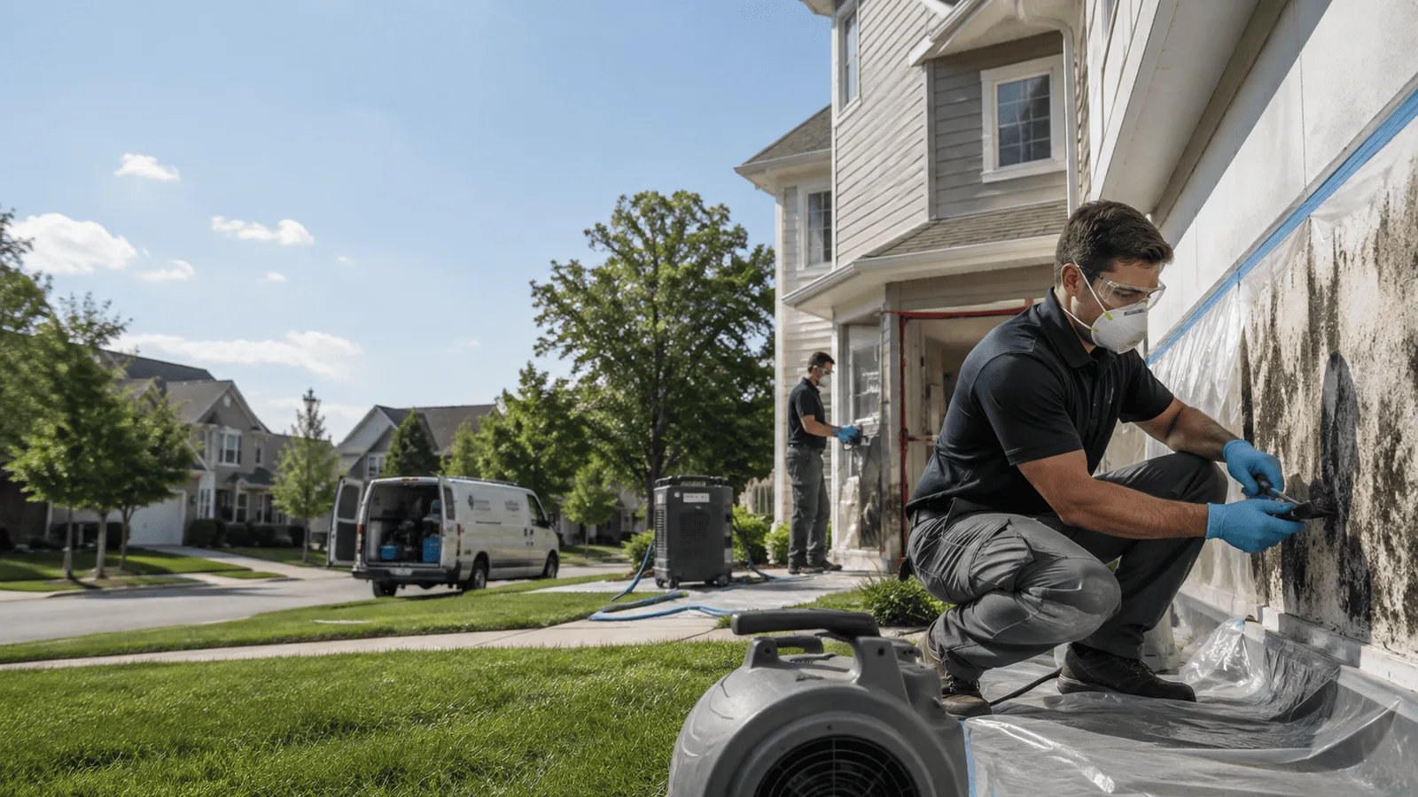 Mold Inspection company in Hardesty, OK