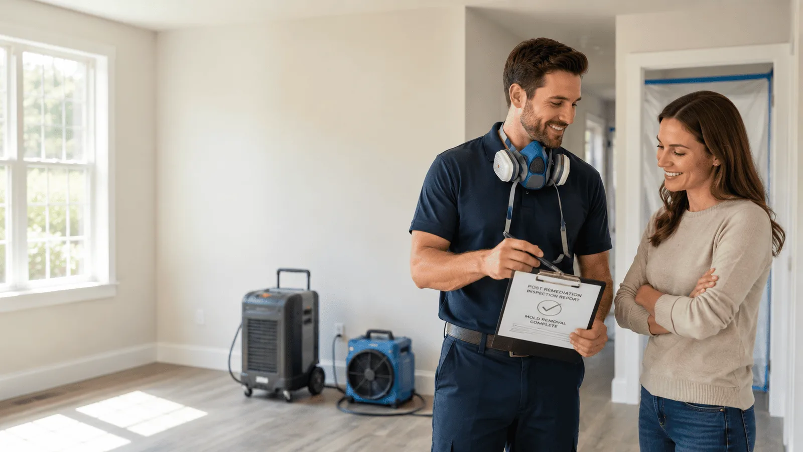 Why choose Mold Inspection in Hardesty, OK